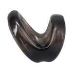 Rock Solid The Hoist Smoke Cock Ring – Black - Image 5