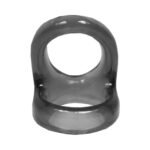 Rock Solid The Hoist Smoke Cock Ring – Black - Image 6