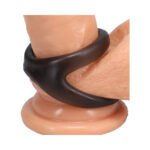 Rock Solid The Hoist Smoke Cock Ring – Black - Image 8