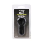 ROCK SOLID The Keyhole Silicone C-Ring Black
