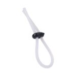 Rock Solid The Lasso/Bolo Double Lock Adjustable Cock Ring – Clear - Image 3
