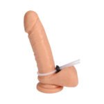 Rock Solid The Lasso/Bolo Double Lock Adjustable Cock Ring – Clear - Image 5