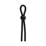 Rock Solid The Lasso Single Lock Adjustable Cock Ring – Black - Image 2