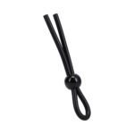 Rock Solid The Lasso Single Lock Adjustable Cock Ring – Black - Image 3