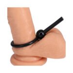 Rock Solid The Lasso Single Lock Adjustable Cock Ring – Black - Image 6
