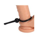 Rock Solid The Lasso Single Lock Adjustable Cock Ring – Black - Image 8