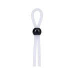 Rock Solid The Lasso Single Lock Adjustable Cock Ring – Clear - Image 2