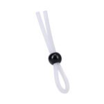 Rock Solid The Lasso Single Lock Adjustable Cock Ring – Clear - Image 3