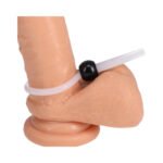 Rock Solid The Lasso Single Lock Adjustable Cock Ring – Clear - Image 6