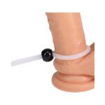 Rock Solid The Lasso Single Lock Adjustable Cock Ring – Clear - Image 8