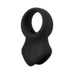 Rock Solid The Presenter Black Silicone Cock Ring - Image 4