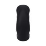 Rock Solid The Twist Silicone Cock Ring Black - Image 4