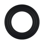 Rock Solid Tri-Pack Rubber Gasket (1.25in, 1.5in, 2in) Black - Image 2