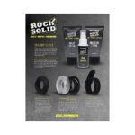 Rock Solid Tri-Pack Rubber Gasket (1.25in, 1.5in, 2in) Black - Image 10