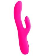 Rockie Dual Rechargeable Vibe - Foxy Pink - Image 2