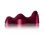 Rocks-Off Ruby Glow Rosa Saddle Vibrator – Red - Image 2