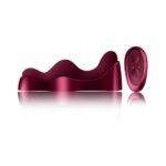 Rocks-Off Ruby Glow Rosa Saddle Vibrator – Red - Image 3