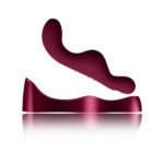 Rocks-Off Ruby Glow Rosa Saddle Vibrator – Red - Image 4