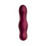 Rocks-Off Ruby Glow Rosa Saddle Vibrator – Red - Image 5