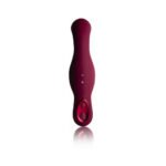 Rocks-Off Ruby Glow Rosa Saddle Vibrator – Red - Image 6