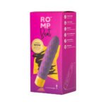 ROMP Beat Rechargeable Silicone Bullet Vibrator Light Purple