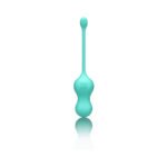 ROMP Cello Rechargeable Remote-Controlled Silicone G-Spot Egg Vibrator Light Teal - Image 4