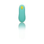 ROMP Cello Rechargeable Remote-Controlled Silicone G-Spot Egg Vibrator Light Teal - Image 6