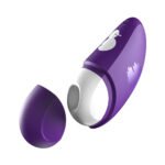 ROMP Free Rechargeable Silicone Clitoral Vibrator – Purple - Image 2