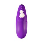ROMP Free Rechargeable Silicone Clitoral Vibrator – Purple - Image 3