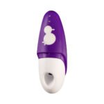 ROMP Free Rechargeable Silicone Clitoral Vibrator – Purple - Image 5