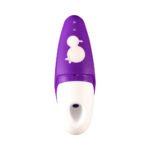 ROMP Free Rechargeable Silicone Clitoral Vibrator – Purple - Image 6