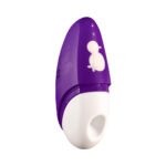 ROMP Free Rechargeable Silicone Clitoral Vibrator – Purple - Image 7