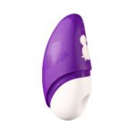 ROMP Free Rechargeable Silicone Clitoral Vibrator – Purple - Image 9