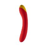 ROMP Hype Rechargeable Silicone G-Spot Vibrator Red - Image 3