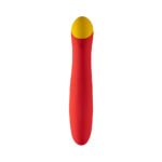 ROMP Hype Rechargeable Silicone G-Spot Vibrator Red - Image 5