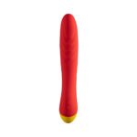 ROMP Hype Rechargeable Silicone G-Spot Vibrator Red - Image 6