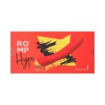 ROMP Hype Rechargeable Silicone G-Spot Vibrator Red - Image 10