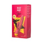 ROMP Jazz Rechargeable Silicone Rabbit Vibrator Berry