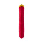 ROMP Jazz Rechargeable Silicone Rabbit Vibrator Berry - Image 3