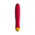 ROMP Jazz Rechargeable Silicone Rabbit Vibrator Berry - Image 4