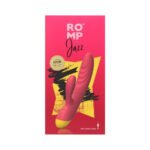 ROMP Jazz Rechargeable Silicone Rabbit Vibrator Berry - Image 7