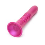 Romp Jiggle Thrusting Vibrator – Hot Pink, Rechargeable, IPX6 Splashproof - Image 3