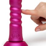 Romp Jiggle Thrusting Vibrator – Hot Pink, Rechargeable, IPX6 Splashproof - Image 6