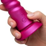 Romp Jiggle Thrusting Vibrator – Hot Pink, Rechargeable, IPX6 Splashproof - Image 7