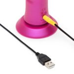 Romp Jiggle Thrusting Vibrator – Hot Pink, Rechargeable, IPX6 Splashproof - Image 8