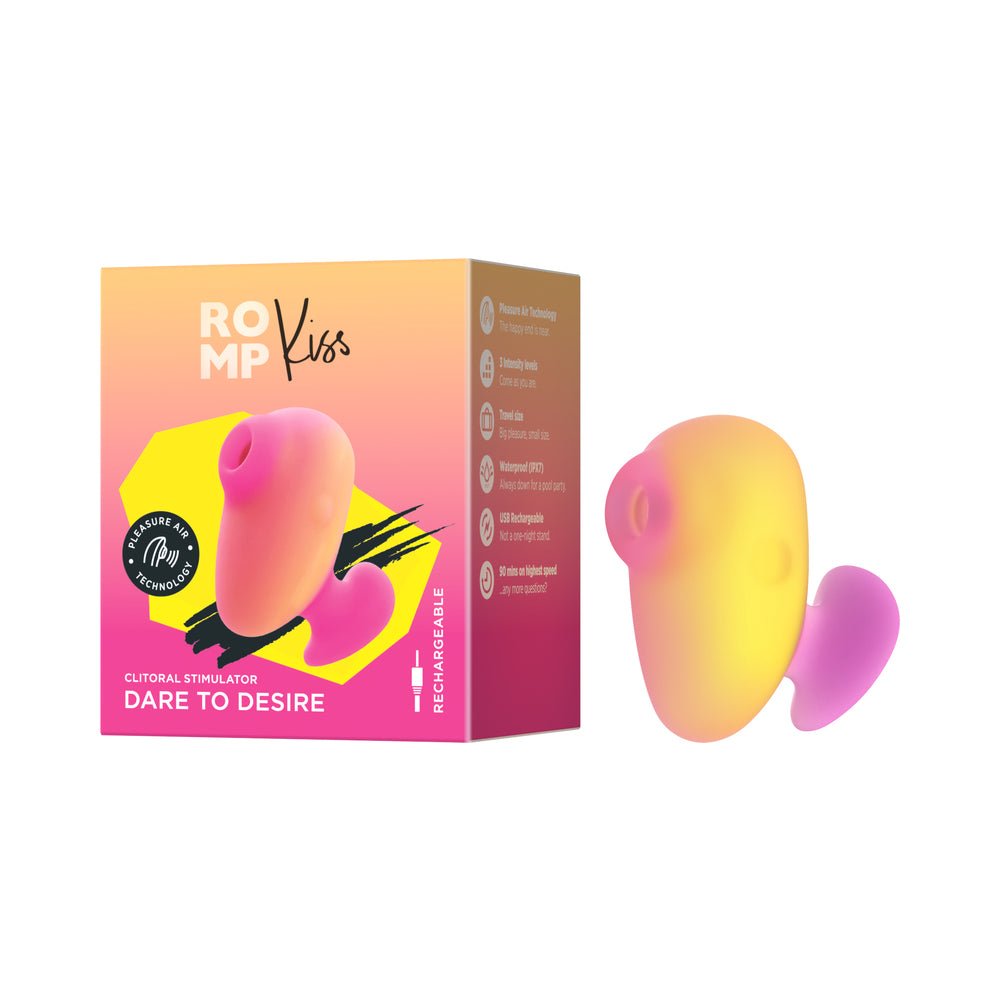 romp-kiss-pinkcoral ROMP Kiss Pink/Coral - Image 1