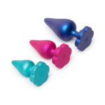 ROMP Luster 3-Piece Anal Plug Set – Body-Safe Silicone - Image 6