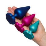 ROMP Luster 3-Piece Anal Plug Set – Body-Safe Silicone - Image 7