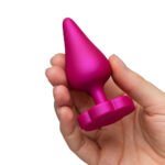 ROMP Luster 3-Piece Anal Plug Set – Body-Safe Silicone - Image 9