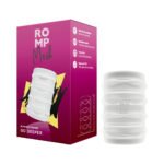 ROMP Mosh Compact Reversible Manual Stroker Clear
